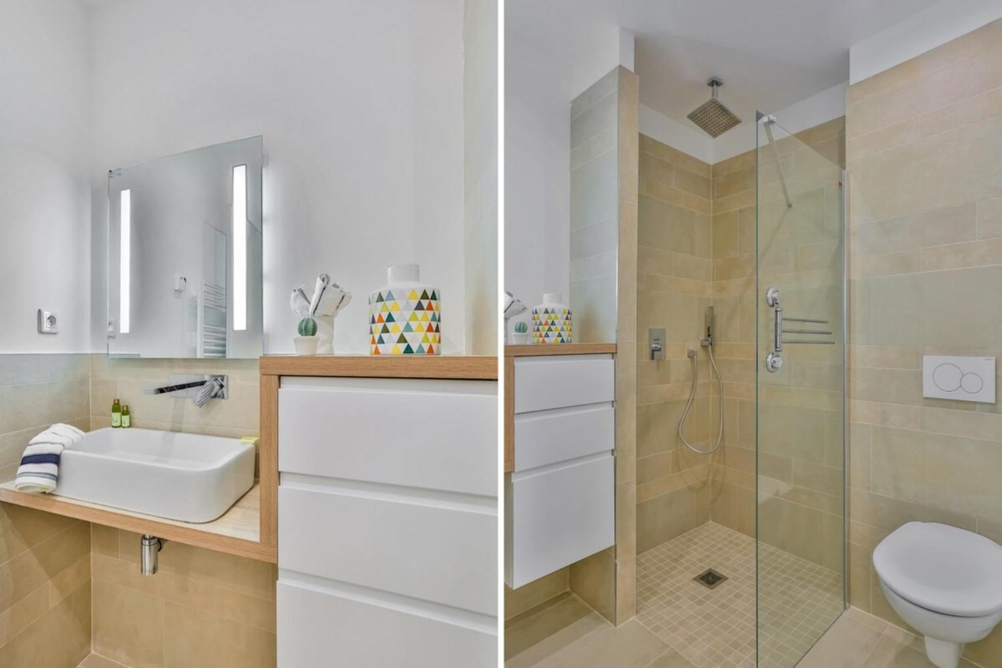 France 82 Tp -1 Min From The Sea - Terrace - Parking Apartment Nice Luaran gambar