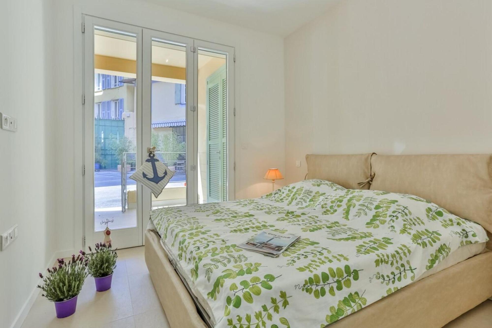 France 82 Tp -1 Min From The Sea - Terrace - Parking Apartment Nice Luaran gambar